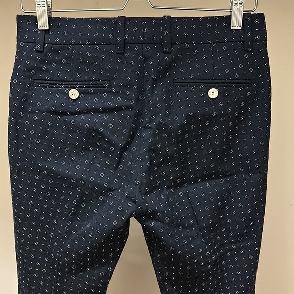 NWT Gucci wool blend jacquard tailored ankle cropped tapered cigarette trouser - Picture 10 of 16